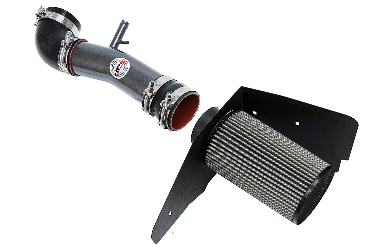 HPS Gunmetal Shortram Cold Air Intake Kit 1996-1997 Lexus SC400 4.0L V8 827-596GM