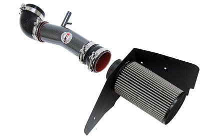 HPS Gunmetal Shortram Cold Air Intake Kit 1996-1997 Lexus SC400 4.0L V8 827-596GM