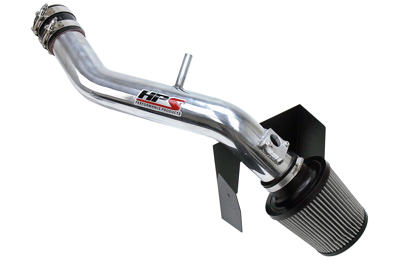 HPS Polish Shortram Cold Air Intake Kit 2006-2013 Lexus IS350 3.5L V6 827-597P