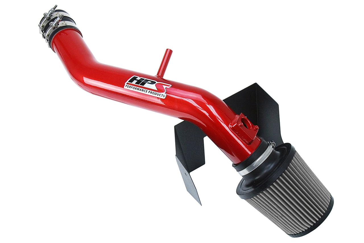HPS Red Shortram Cold Air Intake Kit 2006-2013 Lexus IS250 2.5L V6 827-597R