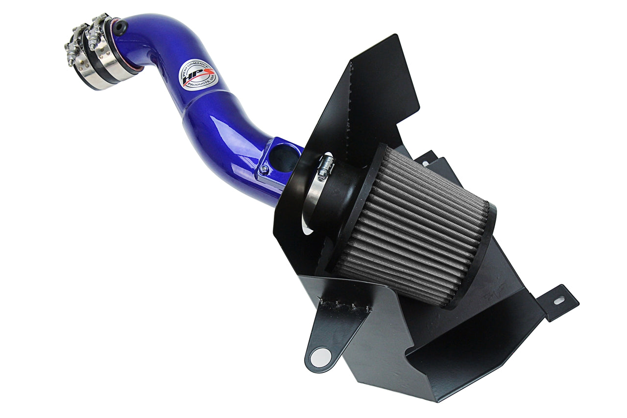 HPS Blue Cold Air Intake Kit with Heat Shield 2016-2021 10th Gen Honda Civic 2.0L Non Turbo 827-599BL