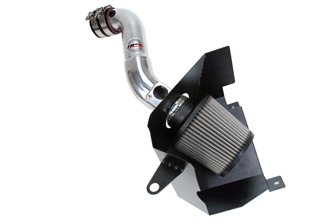 HPS Cold Air Intake Kit with Heat Shield 2016-2021 10th Gen Honda Civic 2.0L Non Turbo 827-599P
