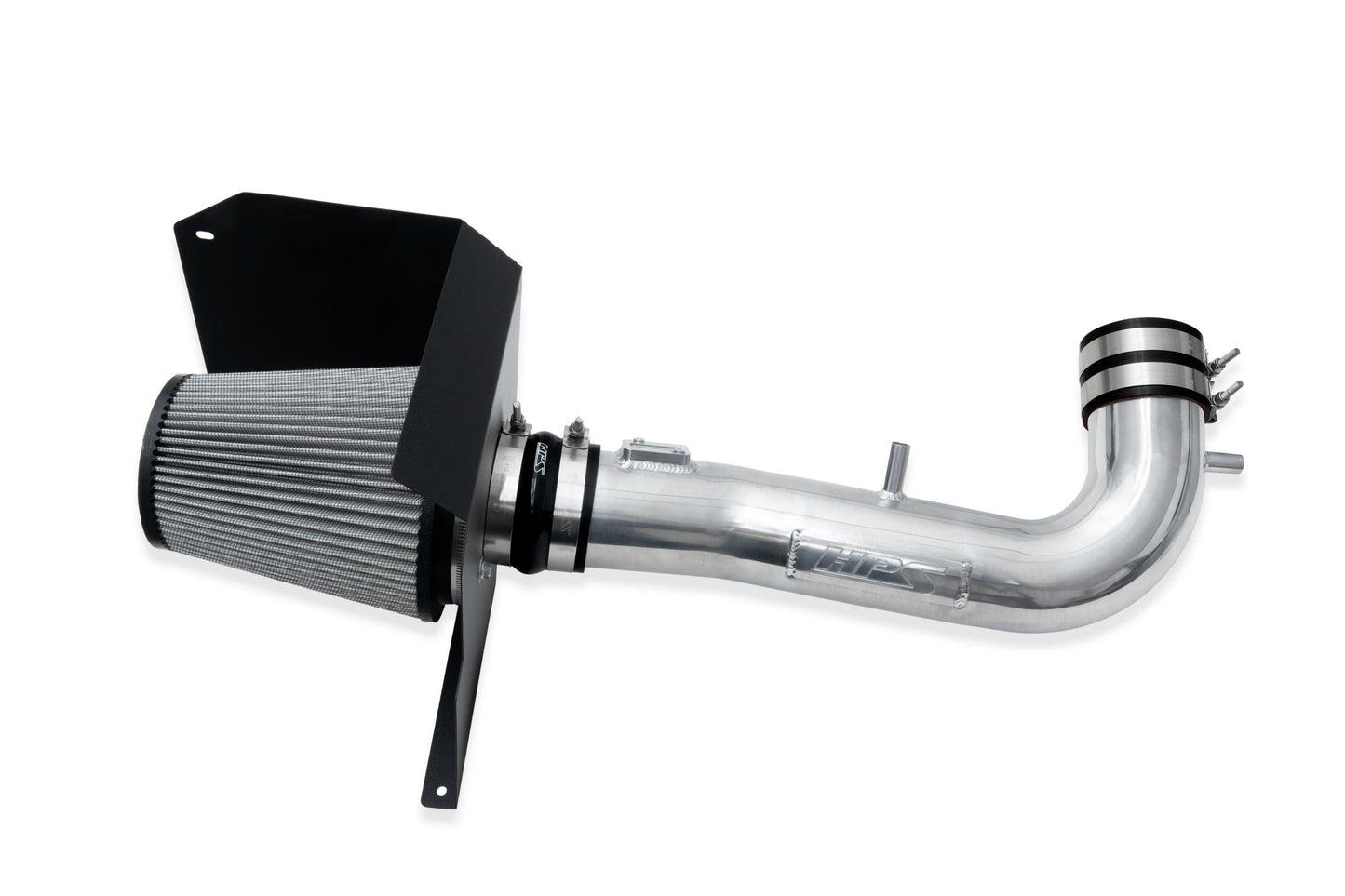 HPS Performance Cold Air Intake Kit with Heat Shield 2015-2020 GMC Yukon 5.3L V8 827-603P
