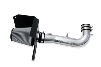 HPS Performance Cold Air Intake Kit with Heat Shield 2014-2019 Chevy Silverado 1500 Pickup Truck 5.3L V8 827-603P