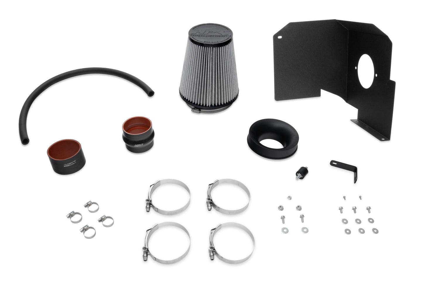 HPS Performance Air Intake Kit 2015-2020 Chevy Tahoe 5.3L V8, Includes Heat Shield, 827-603