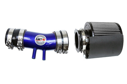 HPS Blue Shortram Cold Air Intake Kit 1999-2004 Nissan Frontier 3.3L V6 Non Supercharged 827-604BL