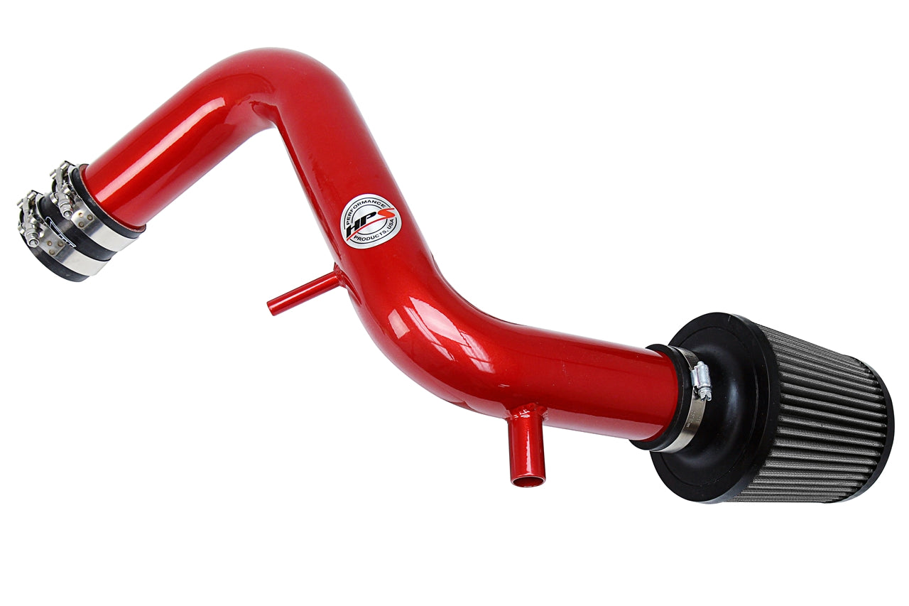 HPS Red Shortram Cold Air Intake Kit 2013-2017 Hyundai Veloster 1.6L Turbo 827-605R