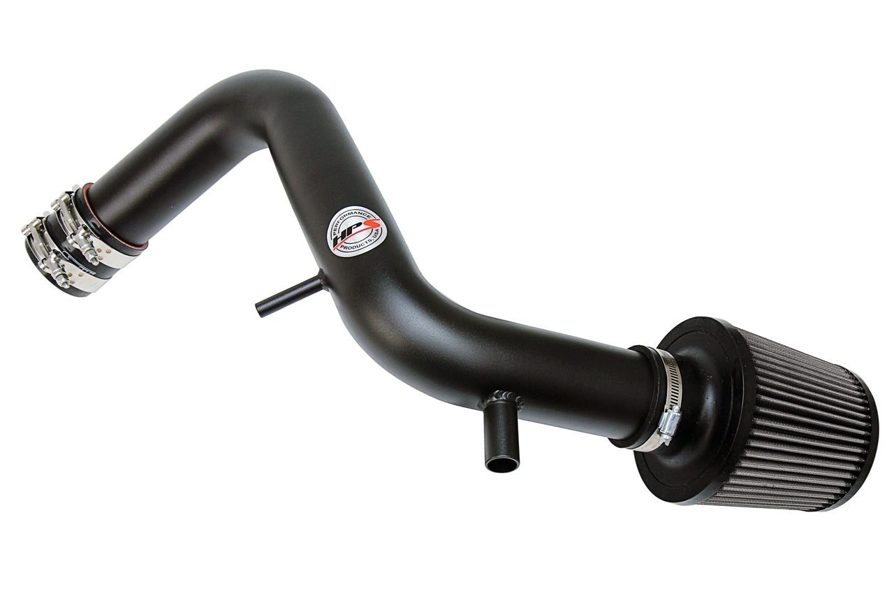 HPS Black Shortram Cold Air Intake Kit 2013-2017 Hyundai Veloster 1.6L Turbo 827-605WB
