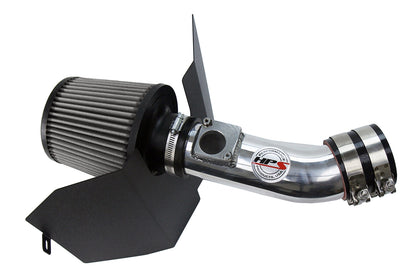 HPS Polish Shortram Cold Air Intake Kit 2002-2005 Subaru Impreza WRX 2.0L Turbo 827-606P