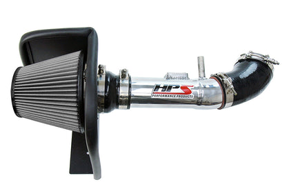 HPS Polish Shortram Cold Air Intake Kit 2004-2009 Mazda B4000 4.0L V6 827-611P
