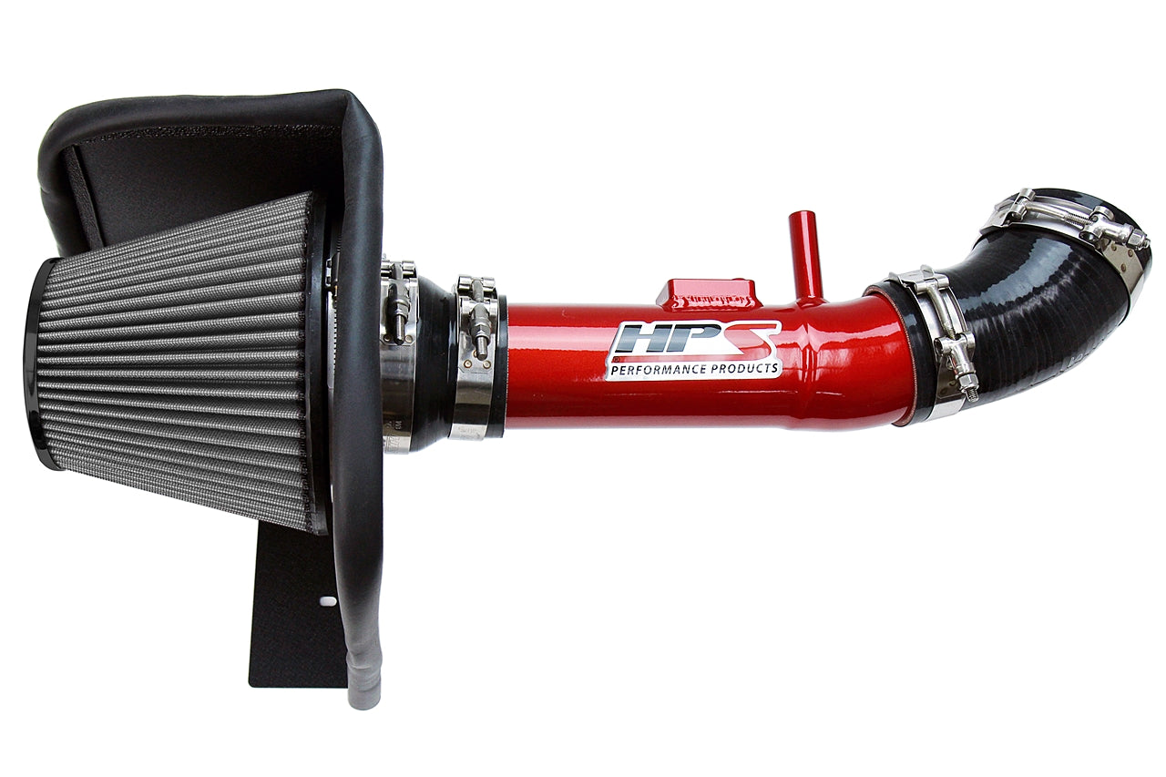 HPS Red Shortram Cold Air Intake Kit 2004-2009 Mazda B4000 4.0L V6 827-611R