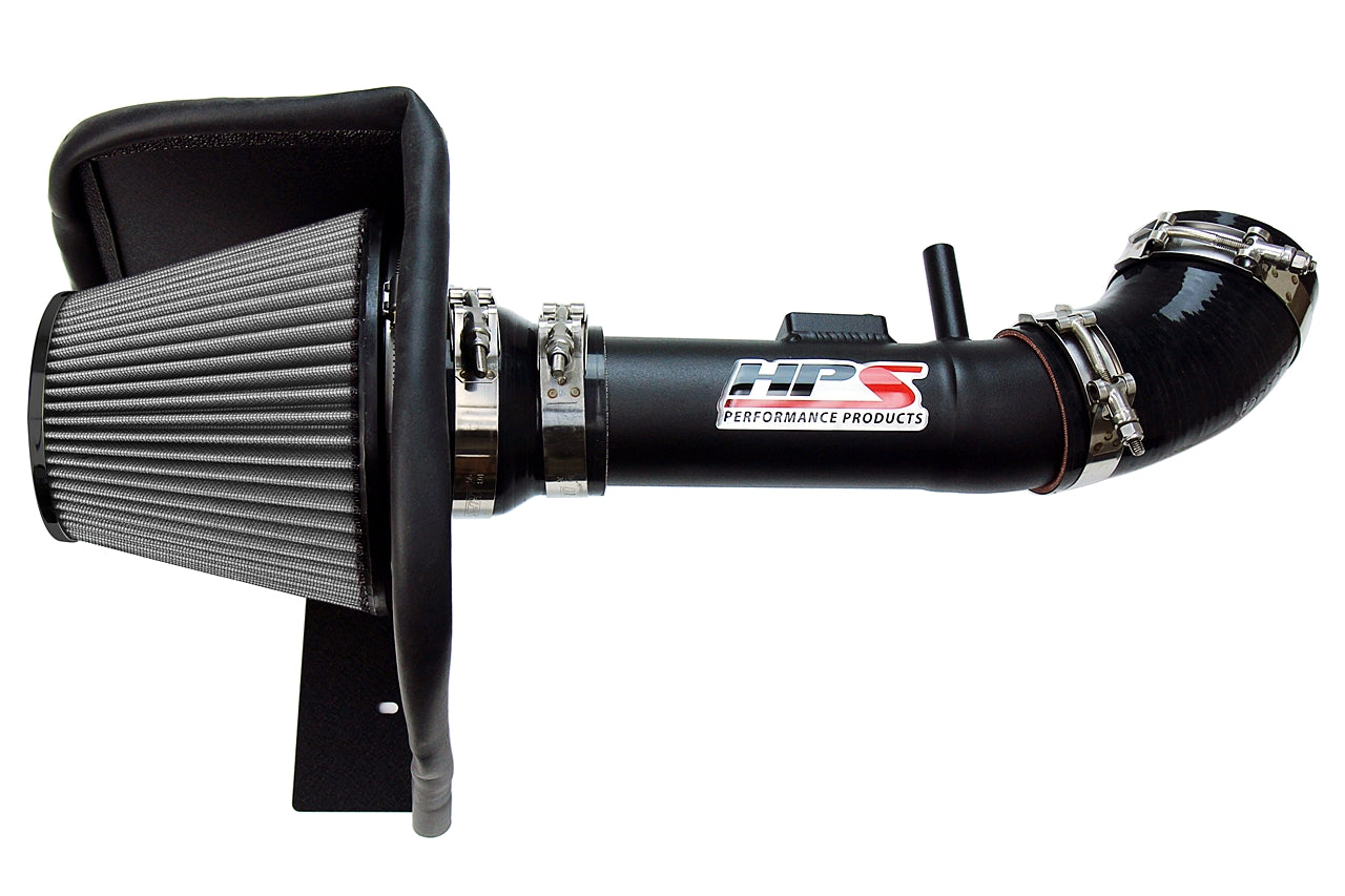HPS Black Shortram Cold Air Intake Kit 2004-2009 Mazda B4000 4.0L V6 827-611WB