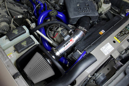HPS Performance Shortram Air Intake Kit 2004-2011 Ford Ranger 4.0L V6, Includes Heat Shield, Black