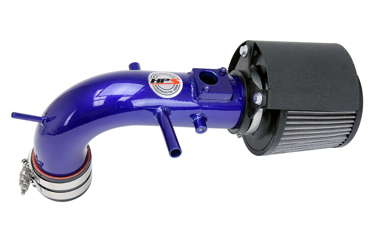 HPS Blue Shortram Cold Air Intake Kit 2013-2018 Toyota Rav4 2.5L 827-612BL