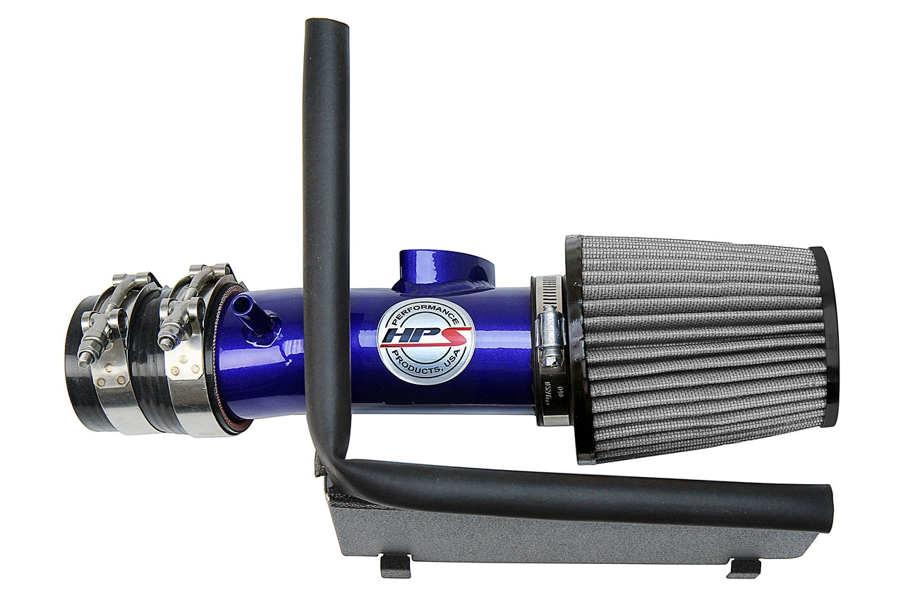 HPS Blue Shortram Cold Air Intake Kit 2017-2018 Toyota Yaris iA 1.5L 827-613BL
