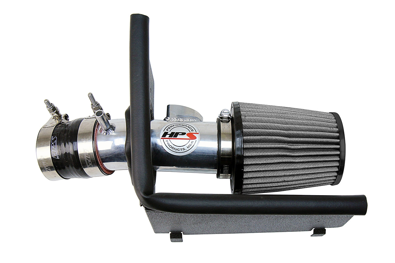 HPS Polish Shortram Cold Air Intake Kit 2017-2018 Toyota Yaris iA 1.5L 827-613P