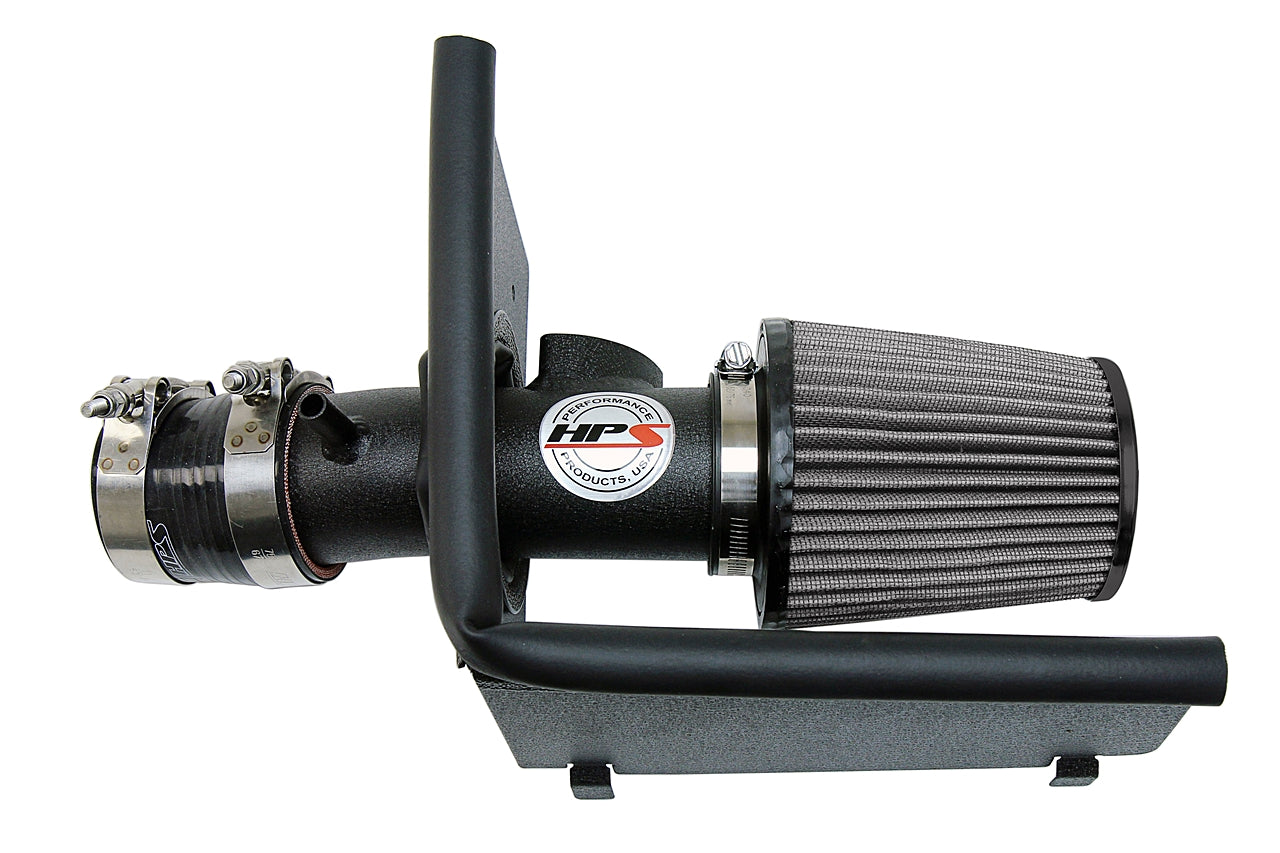 HPS Black Shortram Cold Air Intake Kit 2017-2018 Toyota Yaris iA 1.5L 827-613WB