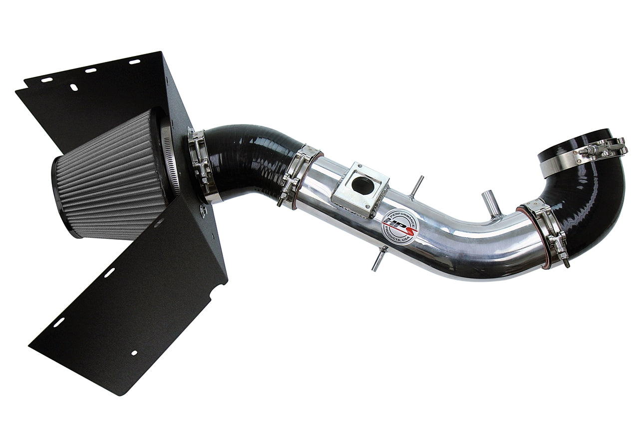 HPS Polish Shortram Cold Air Intake Kit 2003-2004 Lexus GX470 4.7L V8 827-618P