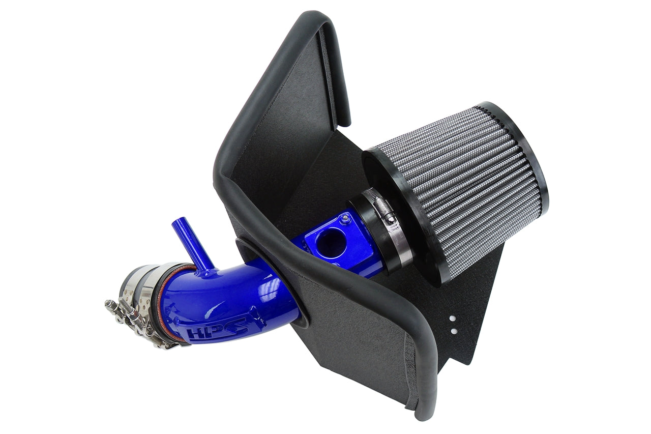 HPS Blue Shortram Cold Air Intake Kit 2009-2019 Toyota Corolla 1.8L 827-619BL