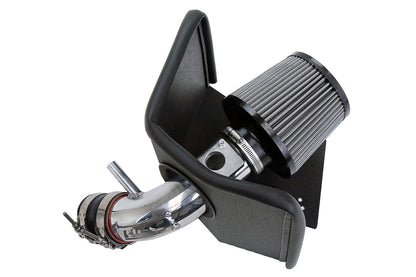 HPS Performance Shortram Air Intake Kit 2016 Scion iM 1.8L, Includes Heat Shield, Polish