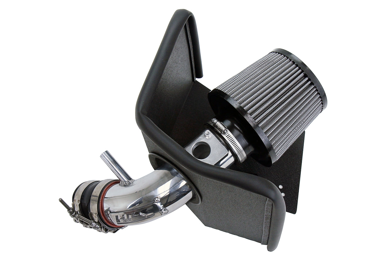 HPS Polish Shortram Cold Air Intake Kit 2009-2019 Toyota Corolla 1.8L 827-619P
