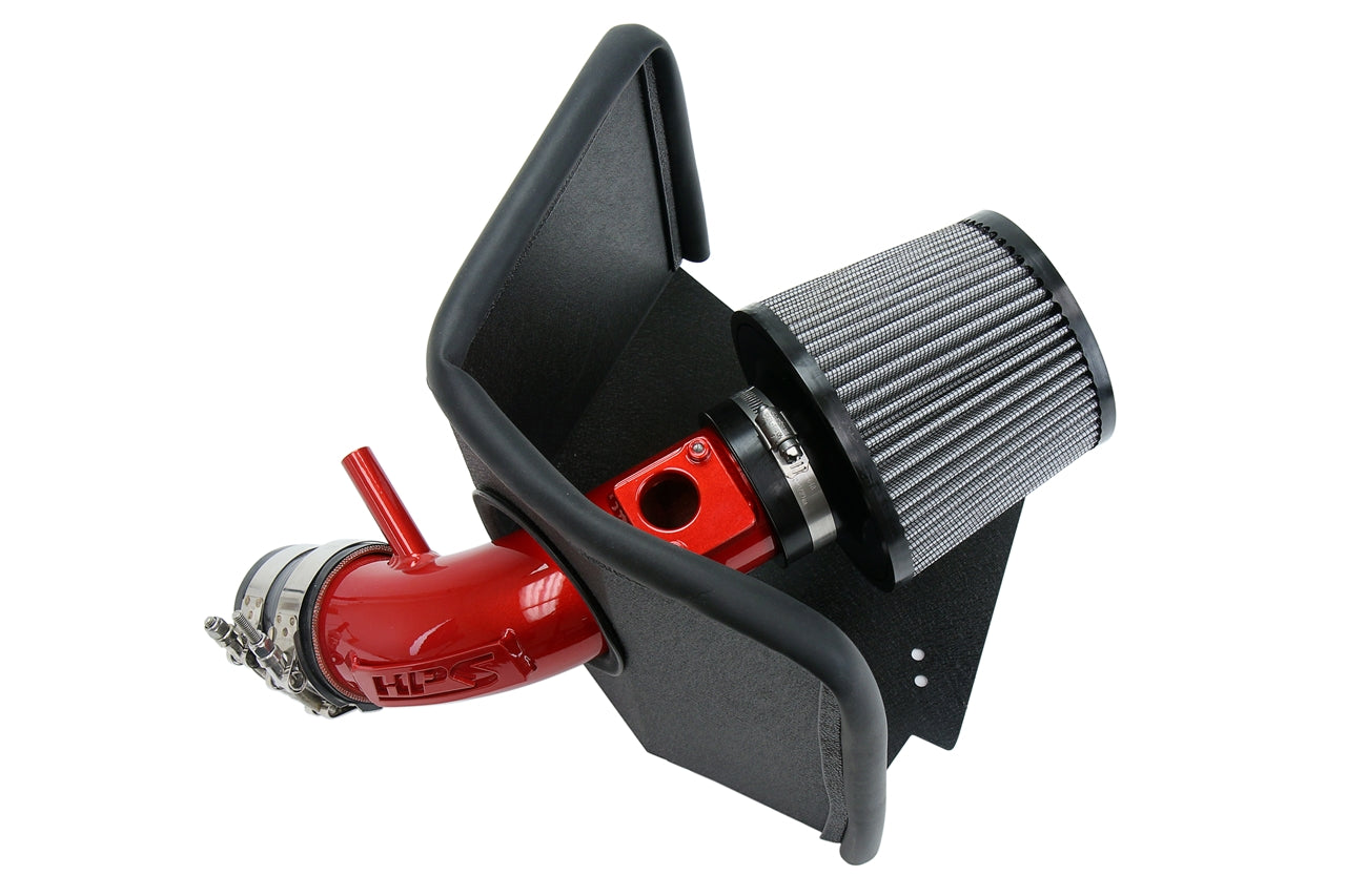 HPS Red Shortram Cold Air Intake Kit 2009-2019 Toyota Corolla 1.8L 827-619R