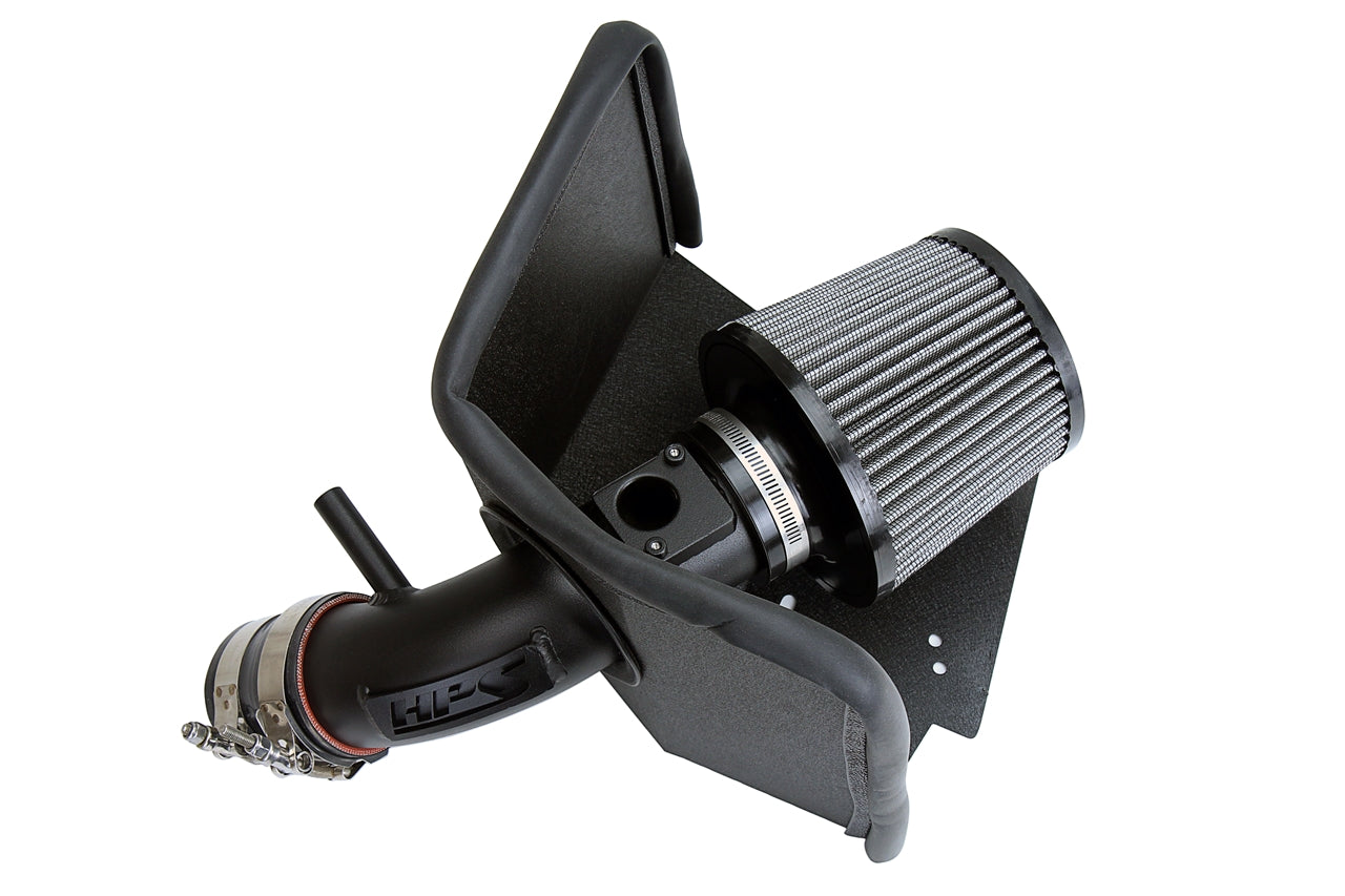 HPS Black Shortram Cold Air Intake Kit 2017-2018 Toyota Corolla iM 1.8L 827-619WB