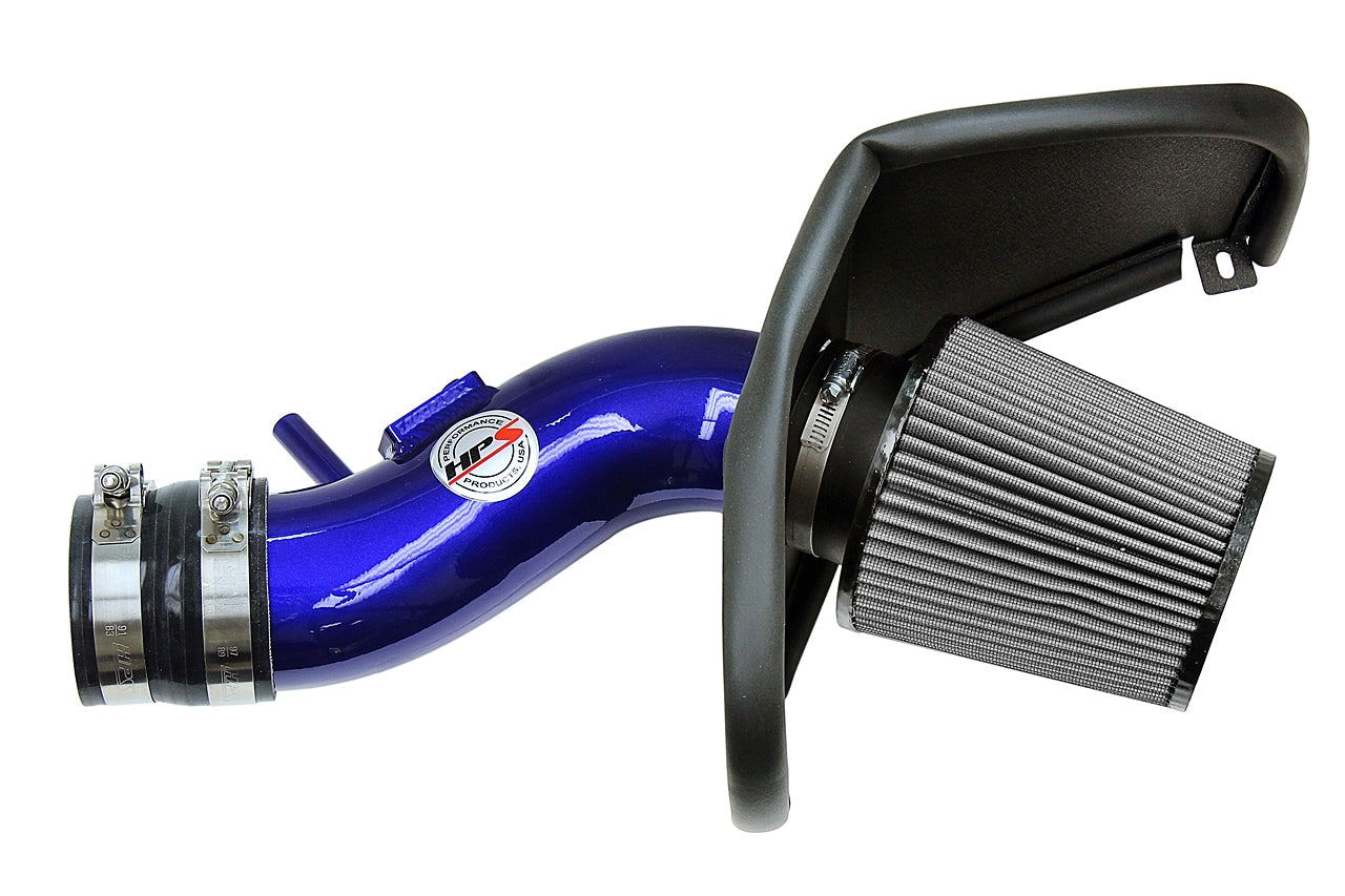 HPS Blue Shortram Cold Air Intake Kit 2019-2025 Honda Passport 3.5L V6 827-621BL