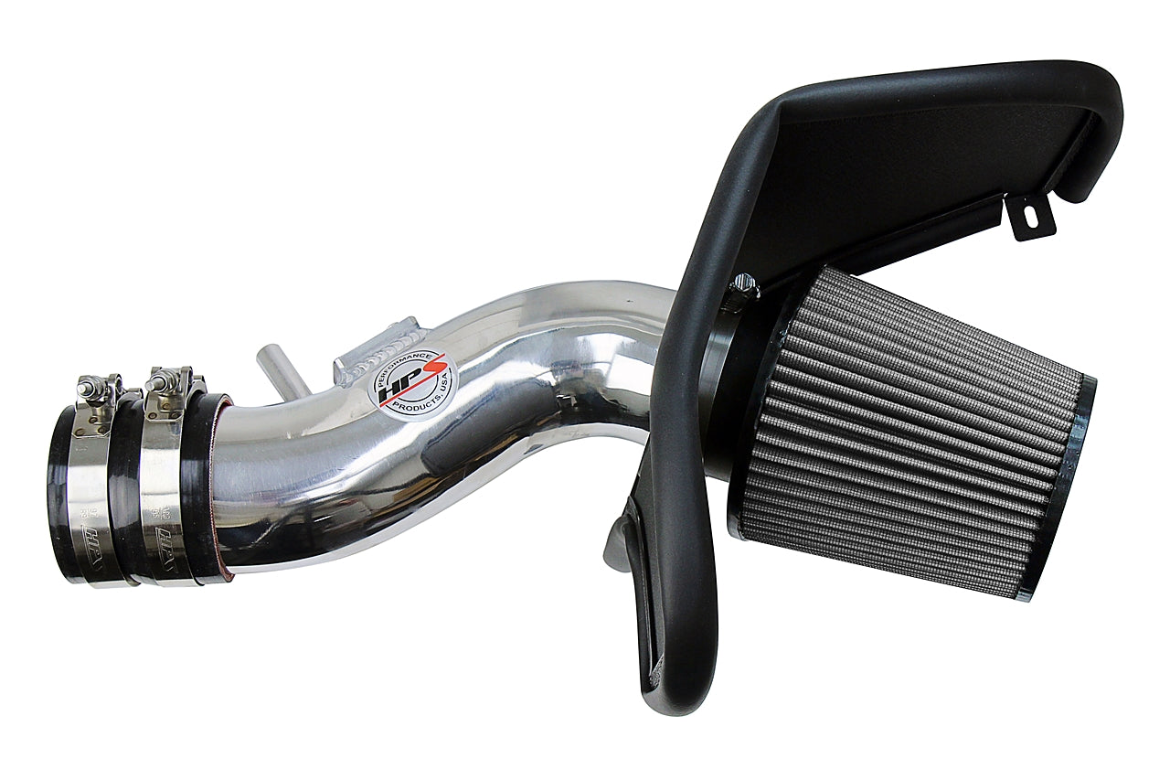 HPS Polish Shortram Cold Air Intake Kit 2017-2025 Honda Ridgeline 3.5L V6 827-621P