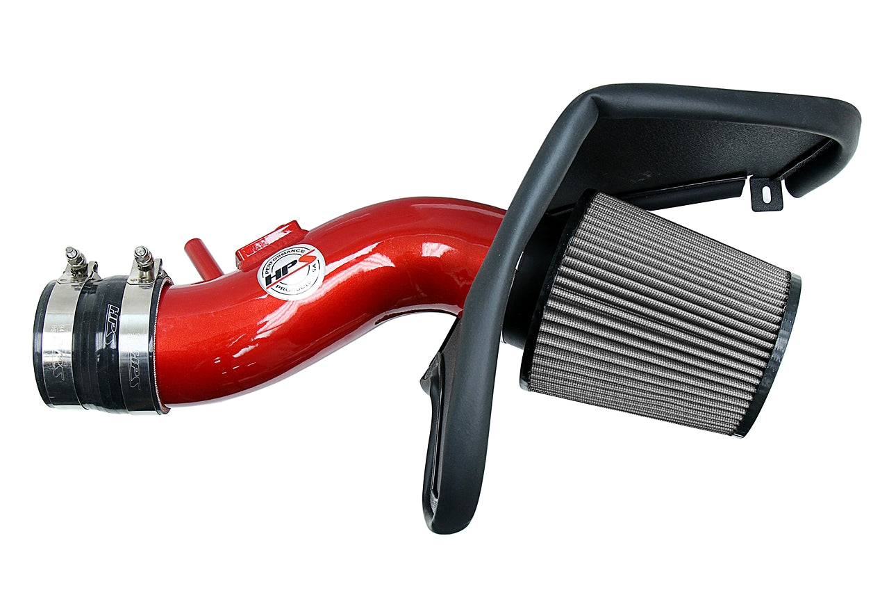 HPS Red Shortram Cold Air Intake Kit 2019-2025 Honda Passport 3.5L V6 827-621R