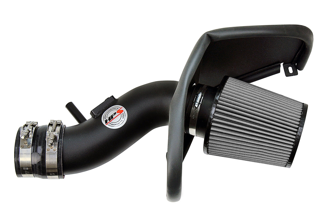 HPS Black Cold Air Intake Kit with Heat Shield 2017-2025 Honda Ridgeline 3.5L V6 827-621WB