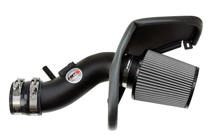 HPS Black Cold Air Intake Kit with Heat Shield 2017-2025 Honda Ridgeline 3.5L V6 827-621WB