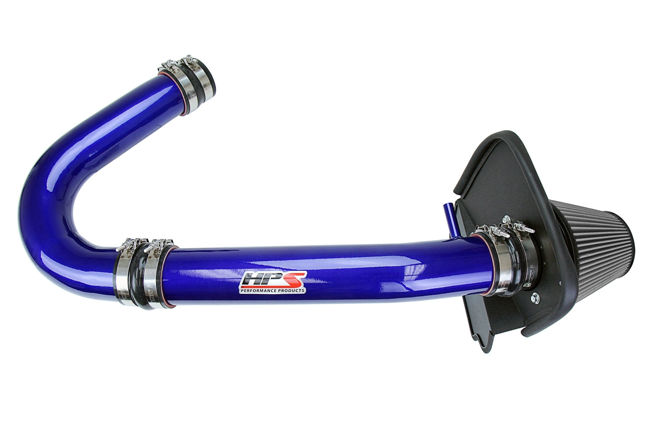 HPS Performance Blue Cold Air Intake Kit 2011-2023 Dodge Challenger 3.6L V6 827-624BL