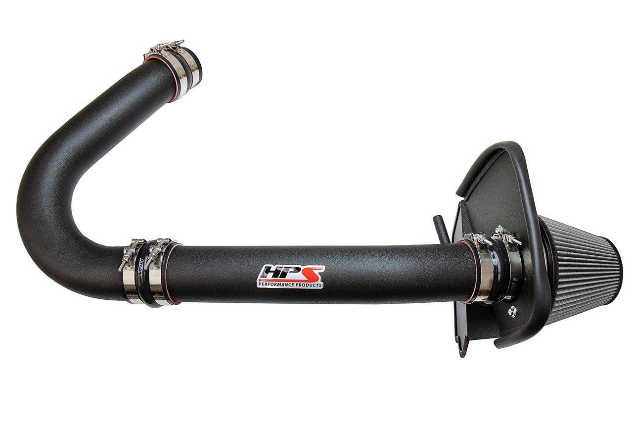 HPS Performance Black Cold Air Intake Kit 2011-2023 Dodge Challenger 3.6L V6 827-624WB