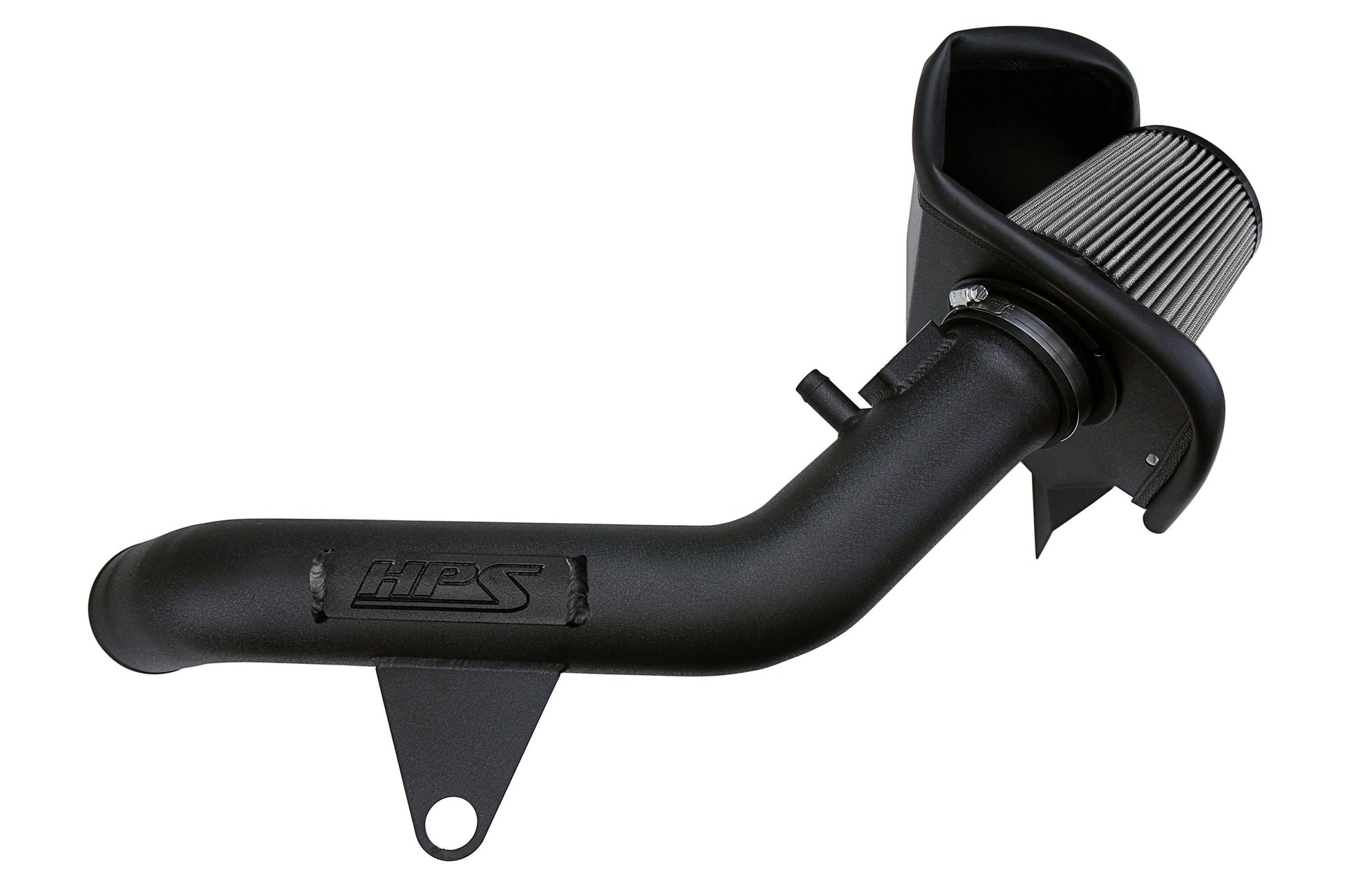 HPS Performance Black Cold Air Intake Kit with Heat Shield 2014-2016 BMW M235i F22 3.0L Turbo N55 827-625WB