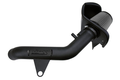 HPS Performance Black Cold Air Intake Kit with Heat Shield 2014-2016 BMW M235i F22 3.0L Turbo N55 827-625WB
