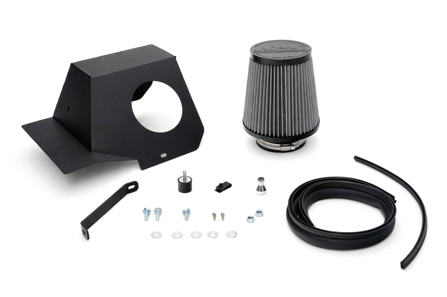 HPS Performance Air Intake Kit with Heat Shield 2014-2016 BMW M235i F22 3.0L Turbo N55, 827-625