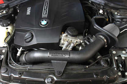 HPS Performance Air Intake Kit with Heat Shield, 2014-2016 BMW 435i 435ix F32 F33 F36 3.0L Turbo N55, 827-625