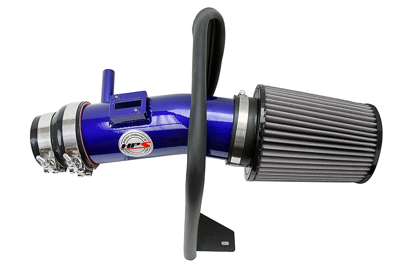 HPS Blue Shortram Cold Air Intake Kit 2013-2017 Honda Accord 3.5L V6 827-626BL 827-780BL