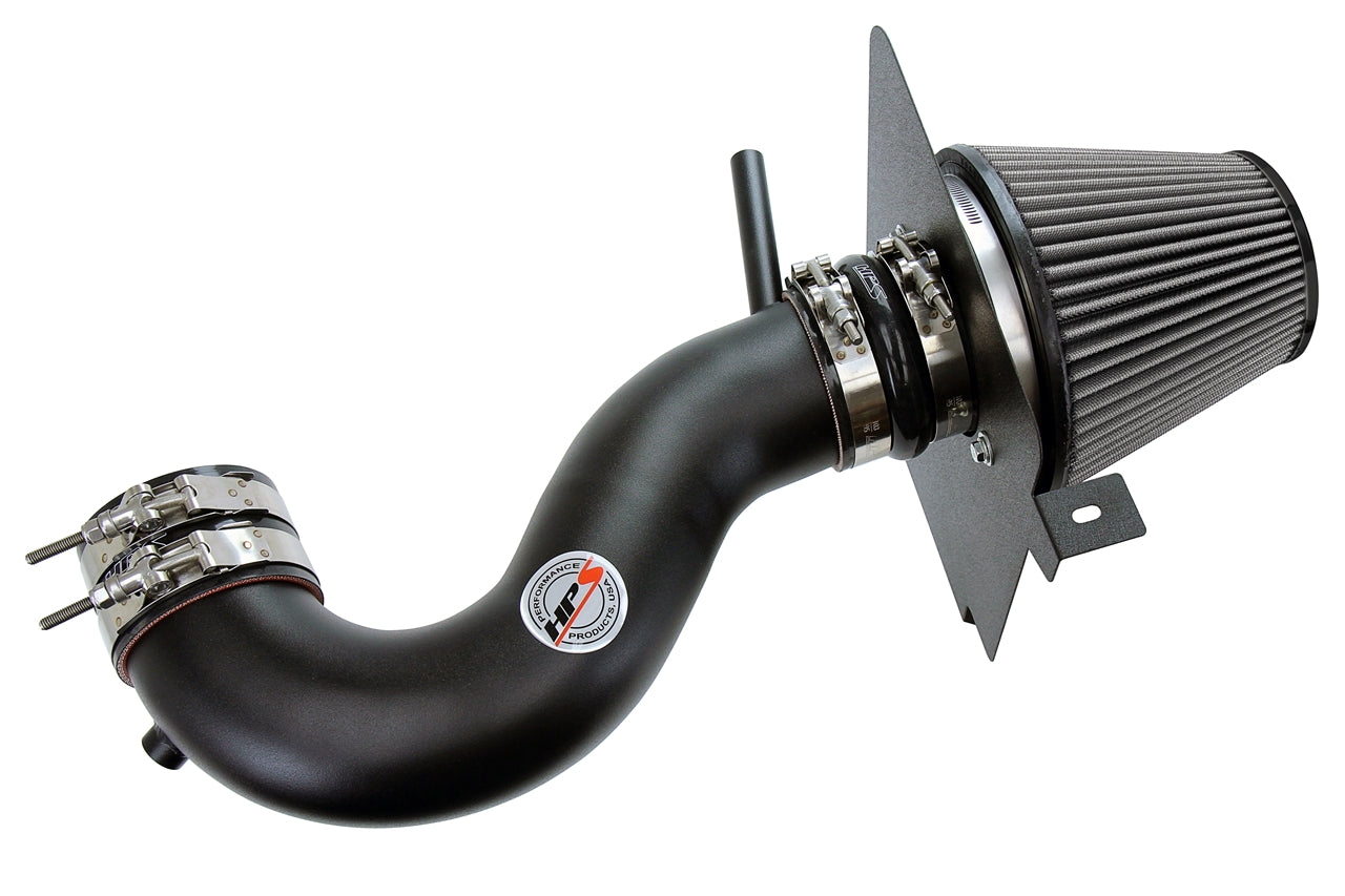 HPS Black Shortram Cold Air Intake Kit 2009-2010 Dodge Challenger 5.7L V8 827-627WB