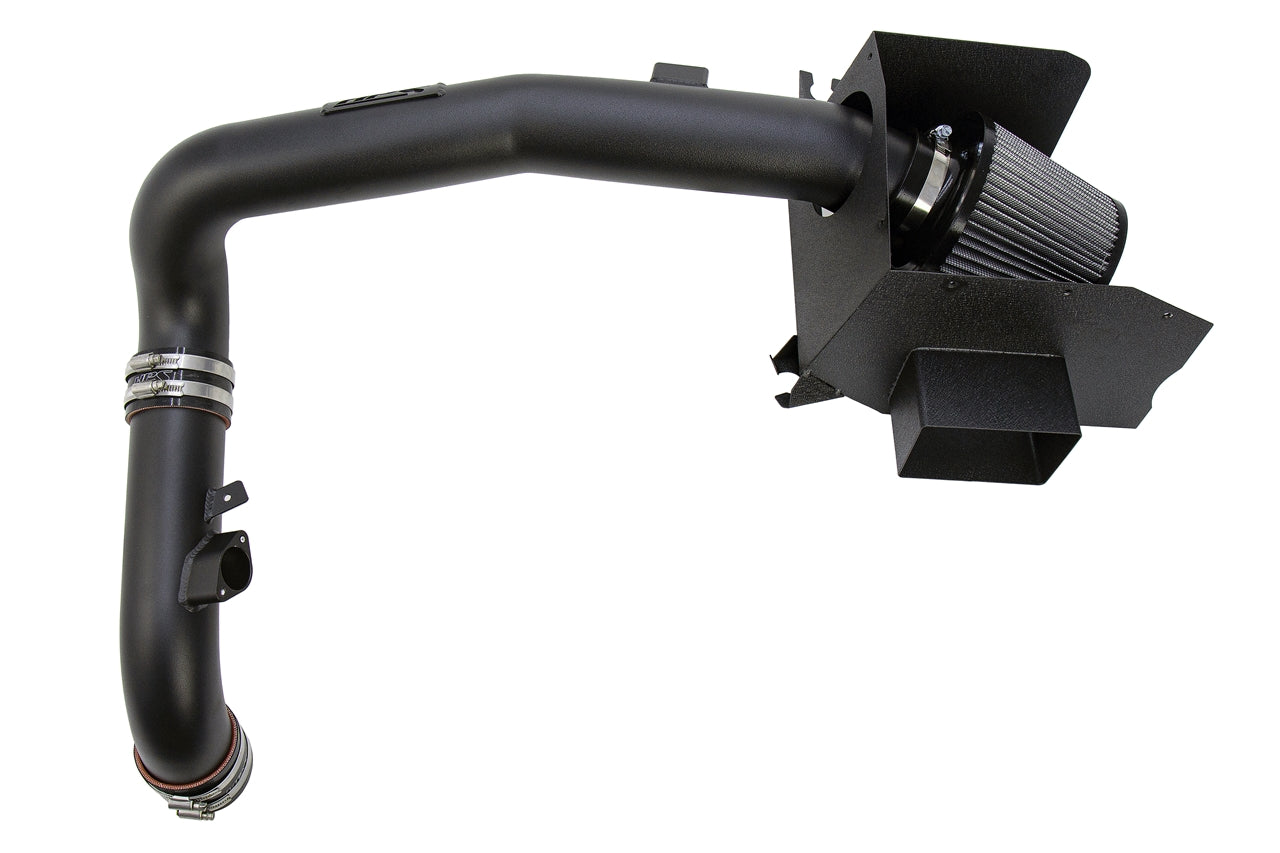 HPS Black Cold Air Intake Kit with Heat Shield 2011-2013 BMW 335i 3.0L Turbo N55 E90 E92 E93 827-628WB