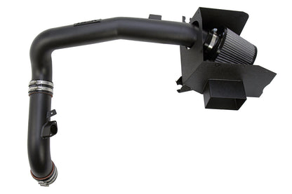 HPS Black Cold Air Intake Kit with Heat Shield 2011-2013 BMW 335i 3.0L Turbo N55 E90 E92 E93 827-628WB