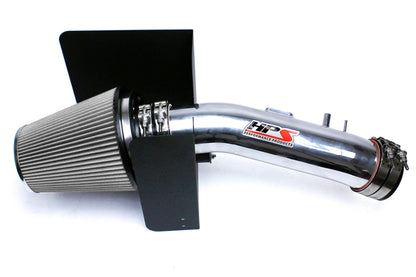 HPS Polish Shortram Cold Air Intake Kit 2008-2011 Toyota Sequoia 5.7L V8 827-629P