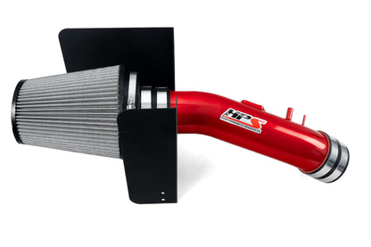 HPS Performance Red Cold Air Intake Kit with Heat Shield 2007-2011 Toyota Tundra Sequoia 5.7L V8 827-629R
