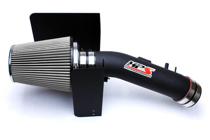 HPS Black Shortram Cold Air Intake Kit 2008-2011 Toyota Sequoia 5.7L V8 827-629WB