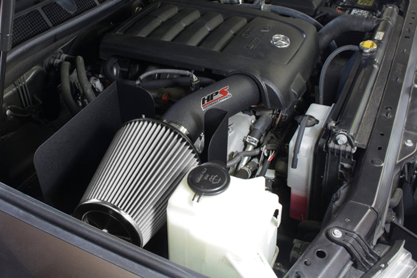 HPS Shortram Air Intake Kit 2008-2011 Toyota Sequoia 5.7L V8, Includes Heat Shield, 827-629