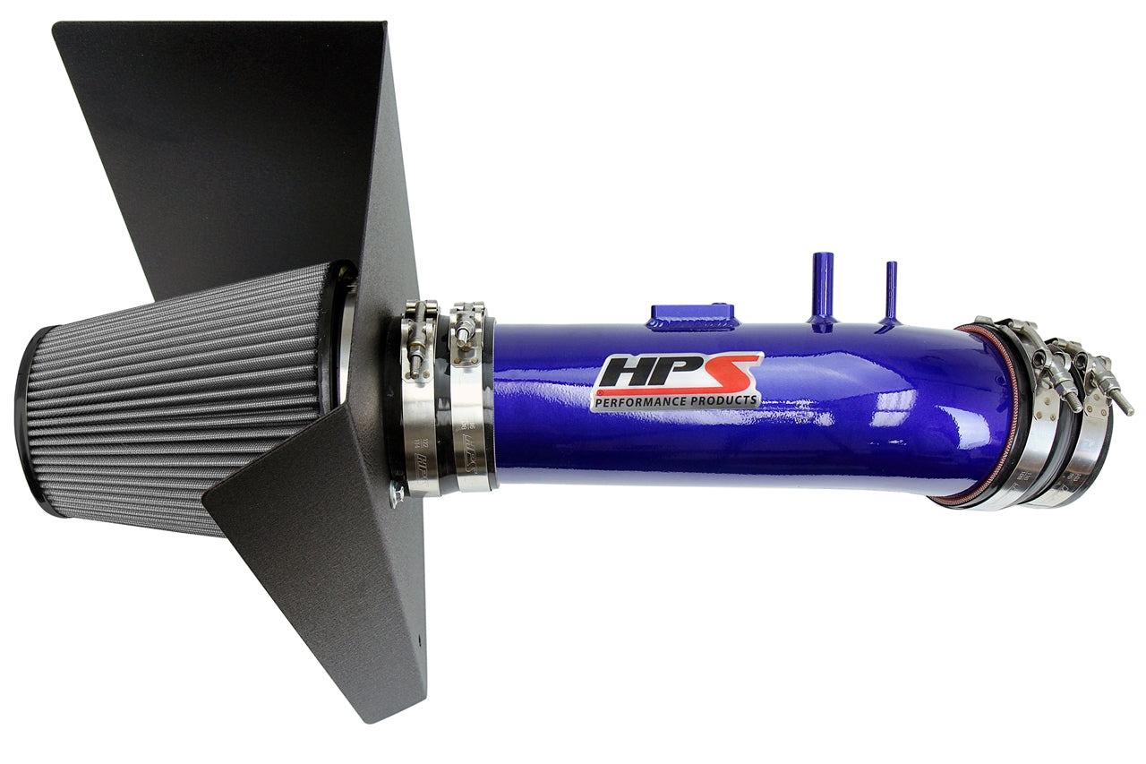 HPS Blue Shortram Cold Air Intake Kit 2012-2019 Toyota Tundra 5.7L V8 827-630BL