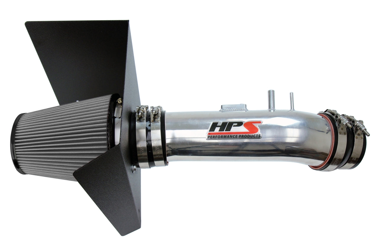 HPS Polish Shortram Cold Air Intake Kit 2012-2019 Toyota Tundra 5.7L V8 827-630P