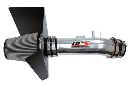 HPS Polish Shortram Cold Air Intake Kit 2012-2019 Toyota Tundra 5.7L V8 827-630P