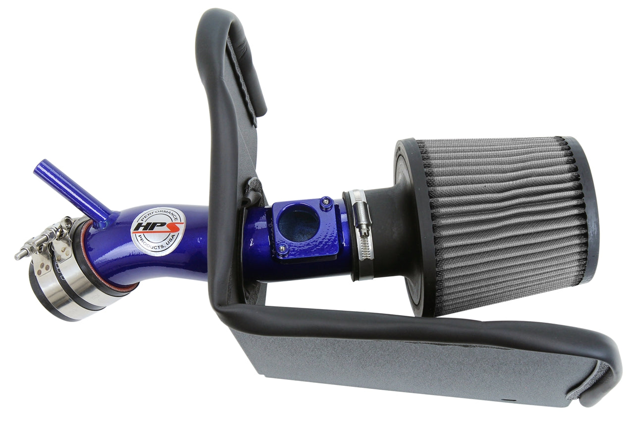 HPS Blue Shortram Cold Air Intake Kit 2018-2019 Toyota C-HR 2.0L 827-631BL